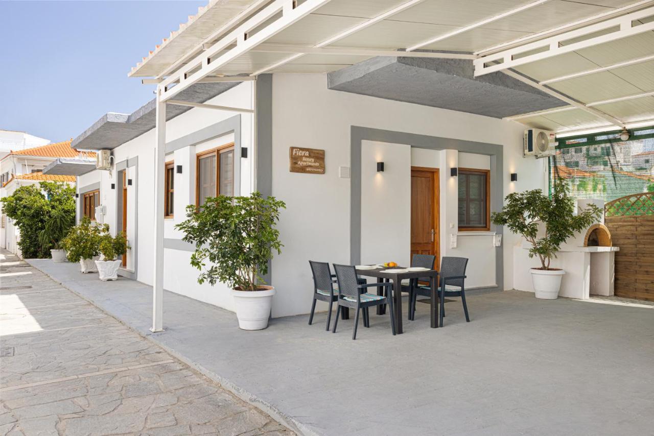 Fiera Luxury Apartments. Kokkari Exterior photo
